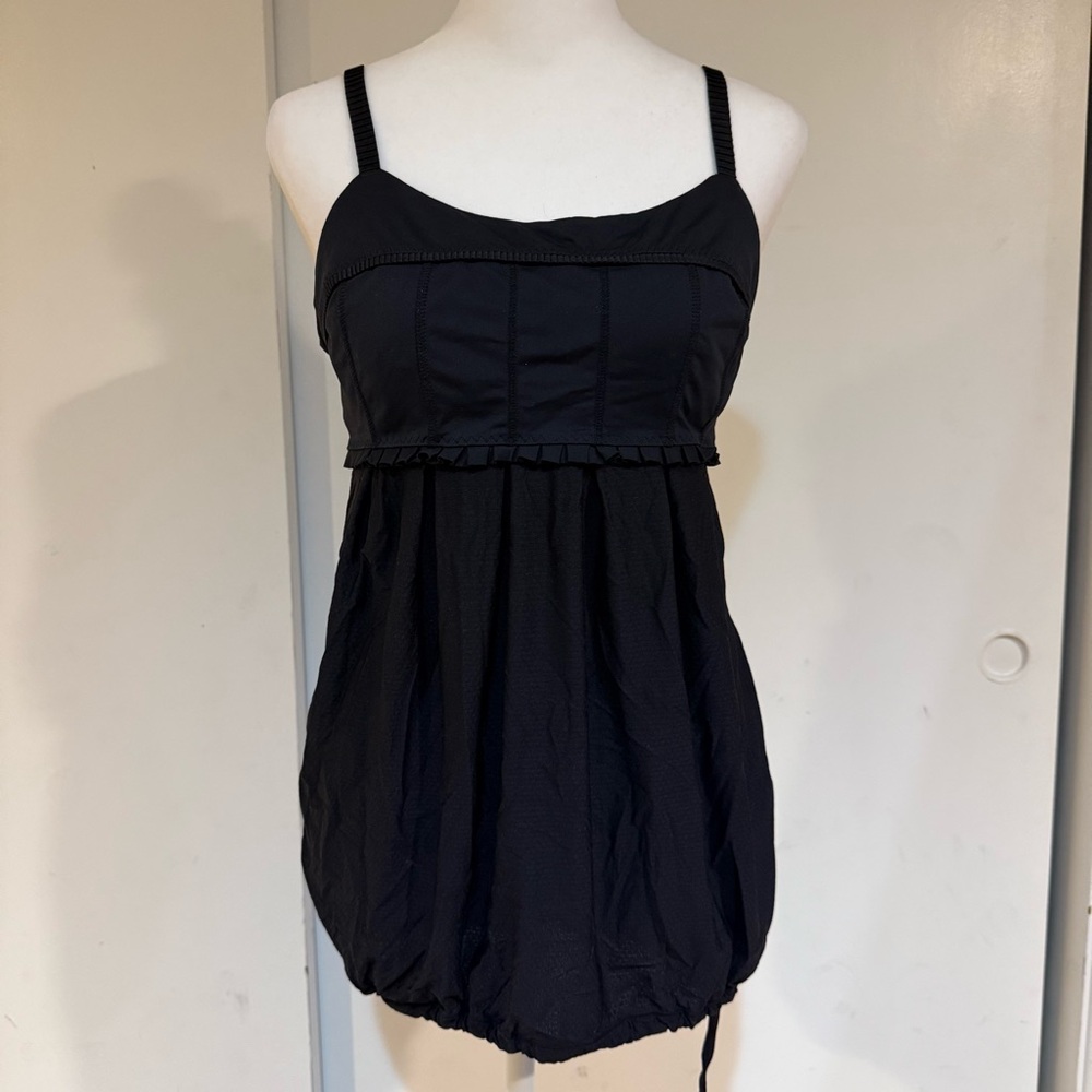 Lululemon Black tank